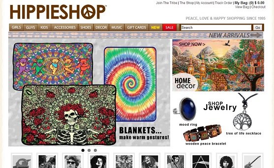 Screenshot of Hippishop.com homepage by CoderSEO Screenshot of Hippishop.com homepage by CoderSEO